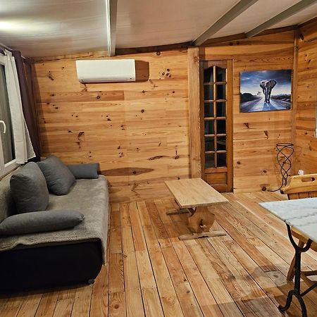 Chalet Banane Devant Piscine, A 6Km Du Festival De Piano De La Roque D'Antheron Rognes エクステリア 写真