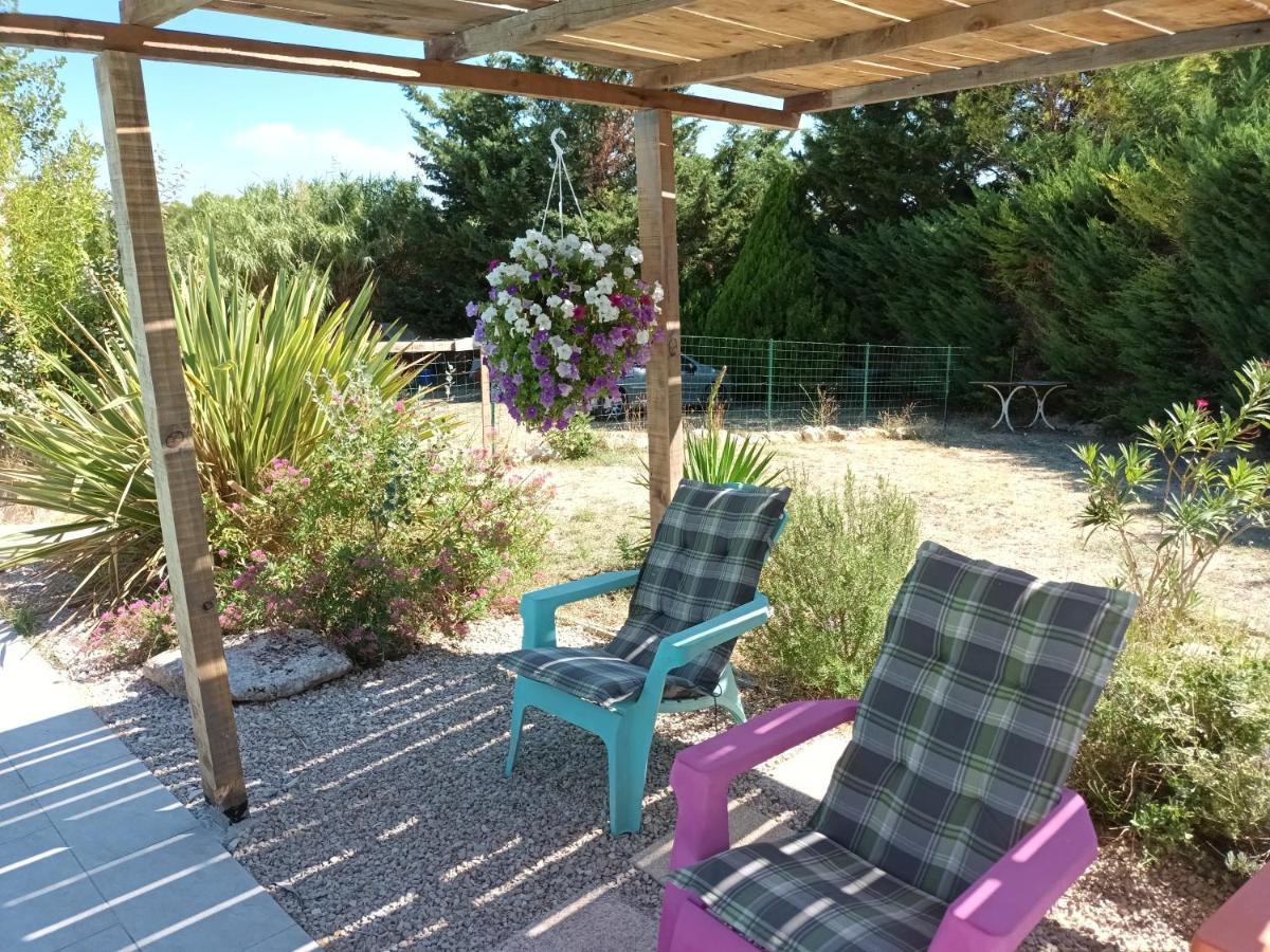 Chalet Banane Devant Piscine, A 6Km Du Festival De Piano De La Roque D'Antheron Rognes エクステリア 写真
